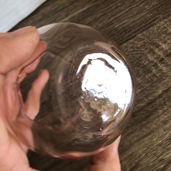 Vtg Pink Optic Swirl Bud Vase - Picture 5 of 9